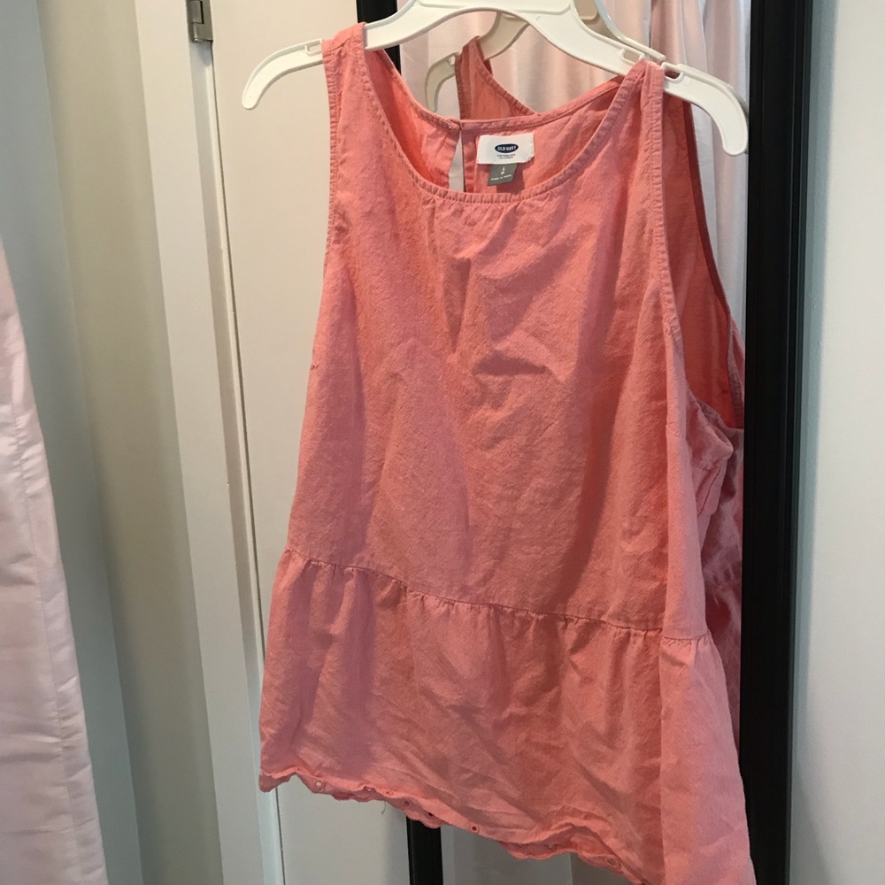 Old navy peplum blouse